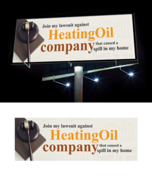 Oil Law Suit | Design de Panneau par ecorokerz