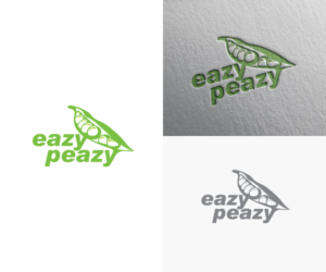 eazy peazy | Logo Design by step forward 2