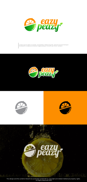 eazy peazy | Logo Design by Kim Ji