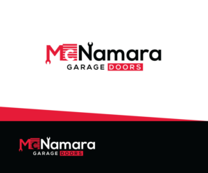 McNamara Garage Doors | Diseño de Logo por Iris 3