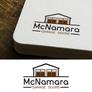 McNamara Garage Doors | Logo-Design von u2square