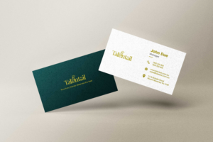 Visitenkarten-Design von nathanaelpeter für Australia Talentail Pty Ltd | Design: #26723768