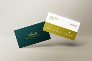 Visitenkarten-Design von nathanaelpeter für Australia Talentail Pty Ltd | Design: #26723769