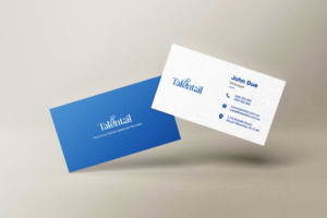Visitenkarten-Design von nathanaelpeter für Australia Talentail Pty Ltd | Design: #26723776