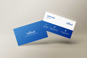 Visitenkarten-Design von nathanaelpeter für Australia Talentail Pty Ltd | Design: #26723777