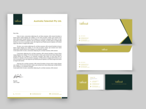 Business Card Design by nathanaelpeter for Australia Talentail Pty Ltd | Design: #26731996
