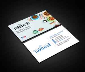 Business Card Design by Creations Box 2015 for Australia Talentail Pty Ltd | Design #26712281
