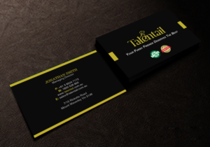 Business Card Design by Creations Box 2015 for Australia Talentail Pty Ltd | Design: #26712290