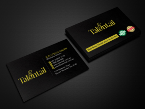 Business Card Design by Creations Box 2015 for Australia Talentail Pty Ltd | Design: #26712294