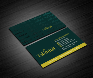 Business Card Design by Creations Box 2015 for Australia Talentail Pty Ltd | Design: #26712302