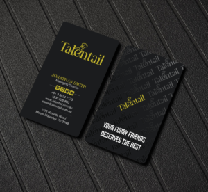 Business Card Design by Creations Box 2015 for Australia Talentail Pty Ltd | Design: #26712336