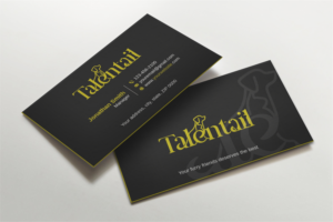 Business Card Design by Pictorial for Australia Talentail Pty Ltd | Design #26710383