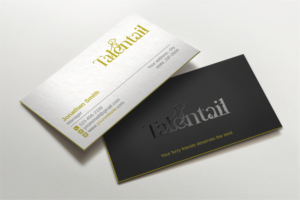 Business Card Design by LAXMI DESIGNHUB for Australia Talentail Pty Ltd | Design: #26710384