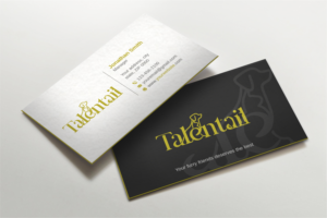 Business Card Design by LAXMI DESIGNHUB for Australia Talentail Pty Ltd | Design: #26710386