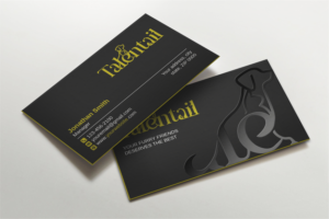 Business Card Design by LAXMI DESIGNHUB for Australia Talentail Pty Ltd | Design: #26710392