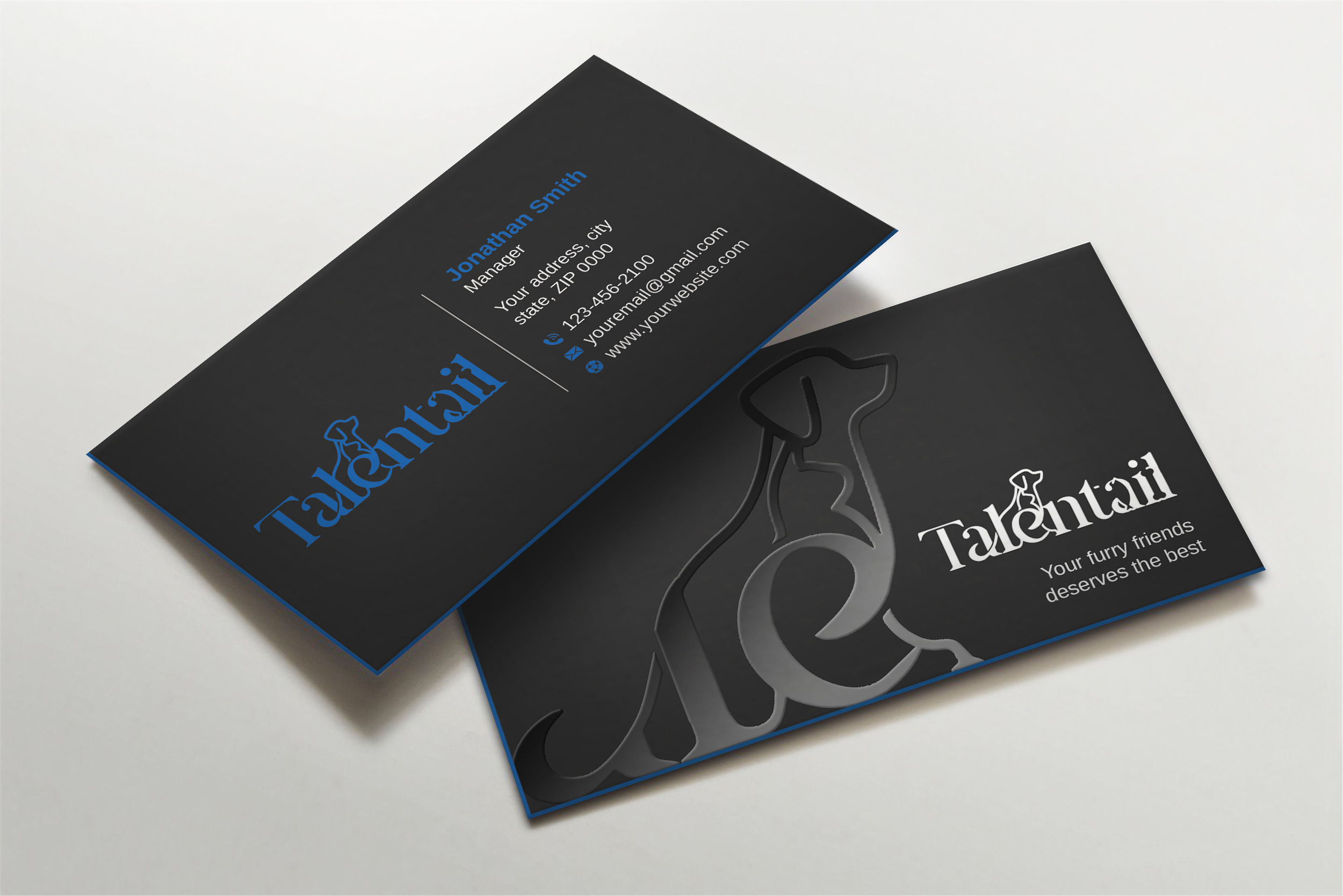 Diseño de Tarjeta de Presentación por LAXMI DESIGNHUB para Australia Talentail Pty Ltd | Diseño #26710400