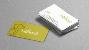 Talentail business card | Business Card Design by Dave Paresh