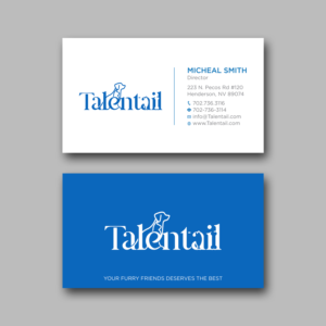 Business Card Design by Tripti Ranjan Gain for Australia Talentail Pty Ltd | Design: #26716531