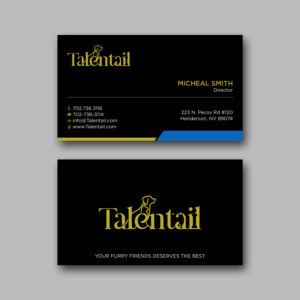 Talentail business card | Business Card Design by Tripti Ranjan Gain