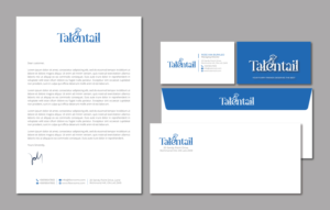 Business Card Design by R.design for Australia Talentail Pty Ltd | Design: #26710120