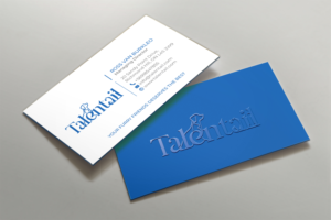 Business Card Design by R.design for Australia Talentail Pty Ltd | Design: #26711521