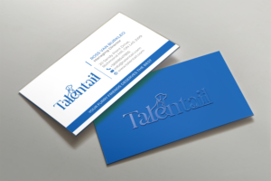 Business Card Design by R.design for Australia Talentail Pty Ltd | Design: #26711545