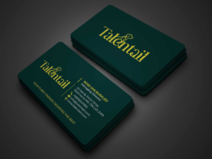 Business Card Design by R.design for Australia Talentail Pty Ltd | Design: #26711580