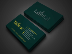 Talentail business card | Business Card Design by R.design