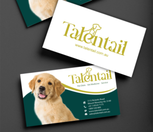 Visitenkarten-Design von siriwardana6 für Australia Talentail Pty Ltd | Design: #26720844