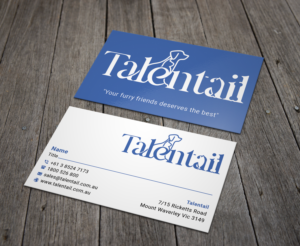 Visitenkarten-Design von B. M. BILLAL HOSSAIN für Australia Talentail Pty Ltd | Design: #26716818