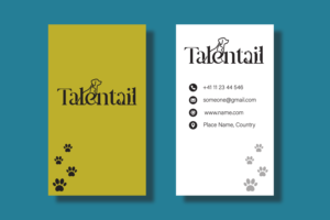 Talentail business card | Diseño de Tarjeta de Presentación por Ana 15