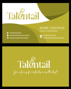 Business Card Design by geni for Australia Talentail Pty Ltd | Design #26720744