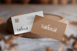 Business Card Design by SyncFuse™ Solutions for Australia Talentail Pty Ltd | Design: #26719375
