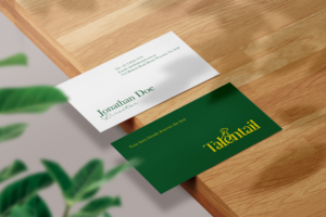 Business Card Design by SyncFuse™ Solutions for Australia Talentail Pty Ltd | Design: #26719418