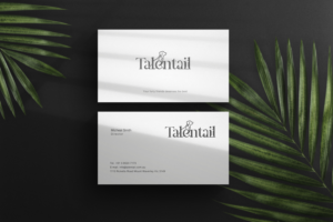 Business Card Design by SyncFuse™ Solutions for Australia Talentail Pty Ltd | Design: #26719459