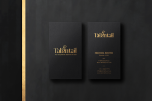 Talentail business card | Business Card Design by SyncFuse™ Solutions
