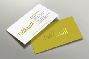 Visitenkarten-Design von DesignShout für Australia Talentail Pty Ltd | Design: #26715587