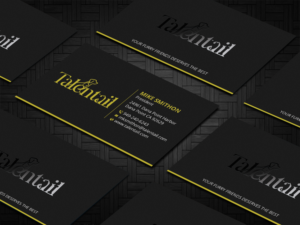Visitenkarten-Design von DesignShout für Australia Talentail Pty Ltd | Design: #26715616
