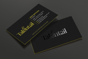 Visitenkarten-Design von DesignShout für Australia Talentail Pty Ltd | Design: #26715617
