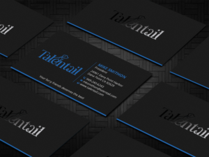 Visitenkarten-Design von DesignShout für Australia Talentail Pty Ltd | Design: #26715628