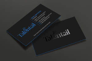 Visitenkarten-Design von DesignShout für Australia Talentail Pty Ltd | Design: #26715629