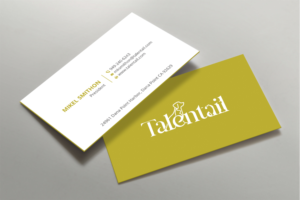 Visitenkarten-Design von DesignShout für Australia Talentail Pty Ltd | Design: #26715663