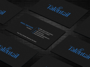 Visitenkarten-Design von DesignShout für Australia Talentail Pty Ltd | Design: #26715754