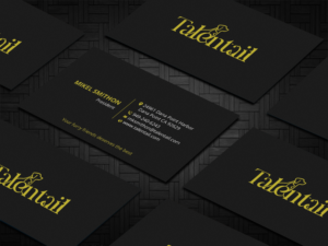 Visitenkarten-Design von DesignShout für Australia Talentail Pty Ltd | Design: #26715757