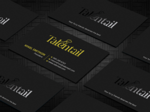 Visitenkarten-Design von DesignShout für Australia Talentail Pty Ltd | Design: #26715793