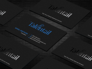 Visitenkarten-Design von DesignShout für Australia Talentail Pty Ltd | Design: #26715794
