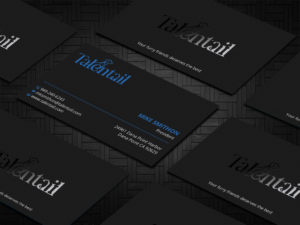 Visitenkarten-Design von DesignShout für Australia Talentail Pty Ltd | Design: #26715875