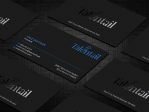Visitenkarten-Design von DesignShout für Australia Talentail Pty Ltd | Design: #26715876