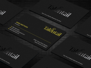 Visitenkarten-Design von DesignShout für Australia Talentail Pty Ltd | Design: #26715877