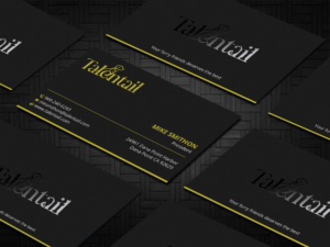 Visitenkarten-Design von DesignShout für Australia Talentail Pty Ltd | Design: #26715884